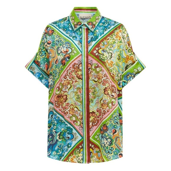 Alemais Tops - Alemais Dreamer Silk Shirt